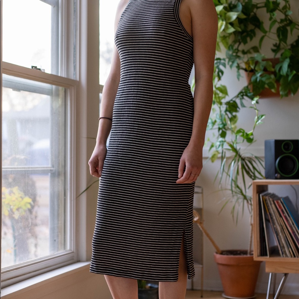 Madewell midi dress